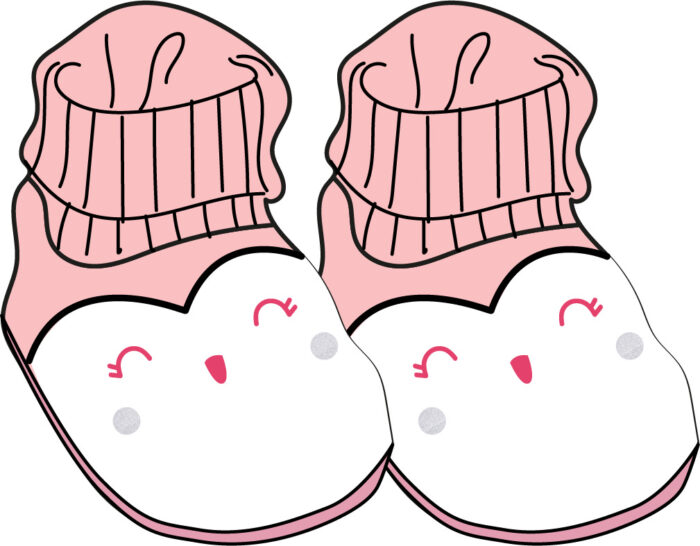 IMG_8208 Scarpine da culla femminili - immagine 1