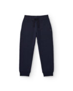 Pantalone garzato blu maschile