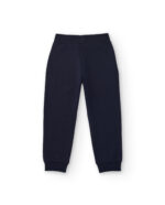 Pantalone garzato blu maschile - immagine 2
