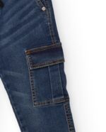 Jeans cargo maschile - immagine 3