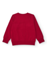 Felpa rossa maschile - immagine 2