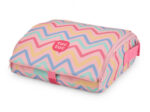 Seggiolino da viaggio portatile TUC TUC con design zigzag multicolore - immagine 3