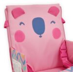 Seggiolino da viaggio portatile TUC TUC con design zigzag multicolore - immagine 5