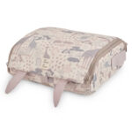 Seggiolino da viaggio portatile TUC TUC con stampa giraffe – Toni neutri - immagine 4